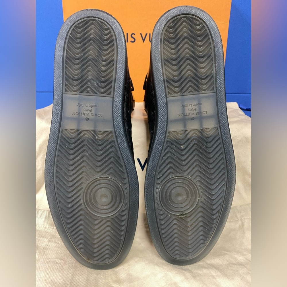Louis Vuitton” Rivoli “high top sneaker boot - Picture 6 of 12
